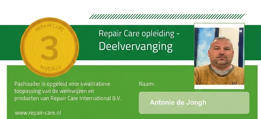 Repair Care vakspecialist