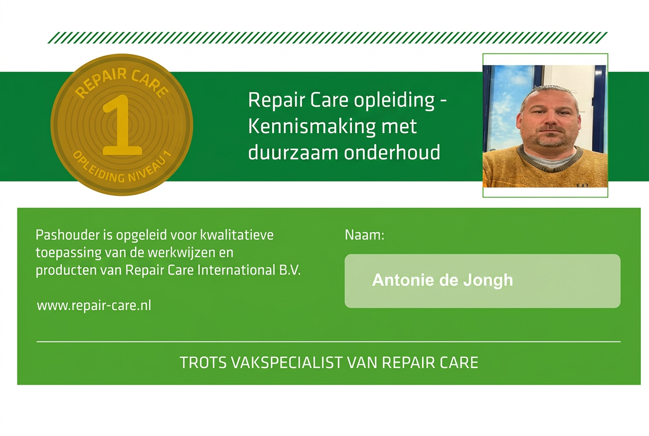 Repair Care vakspecialist