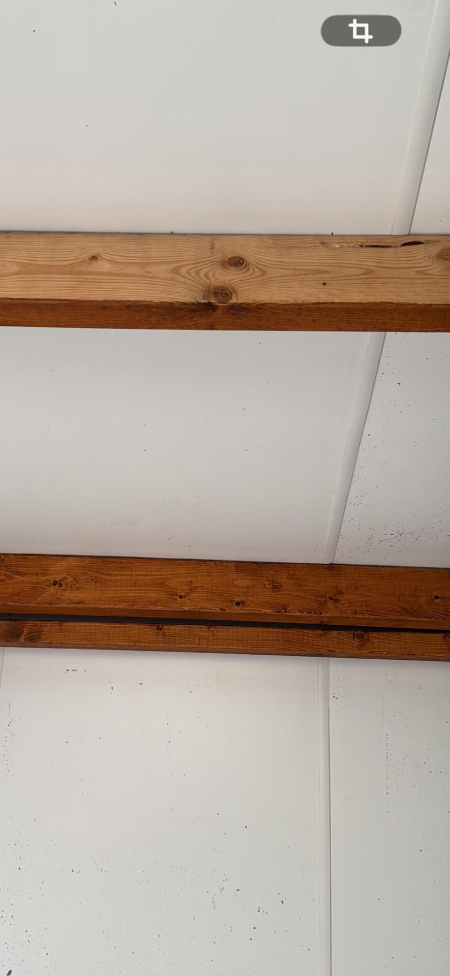 Detail houtbescherming met impregneersysteem op kozijn