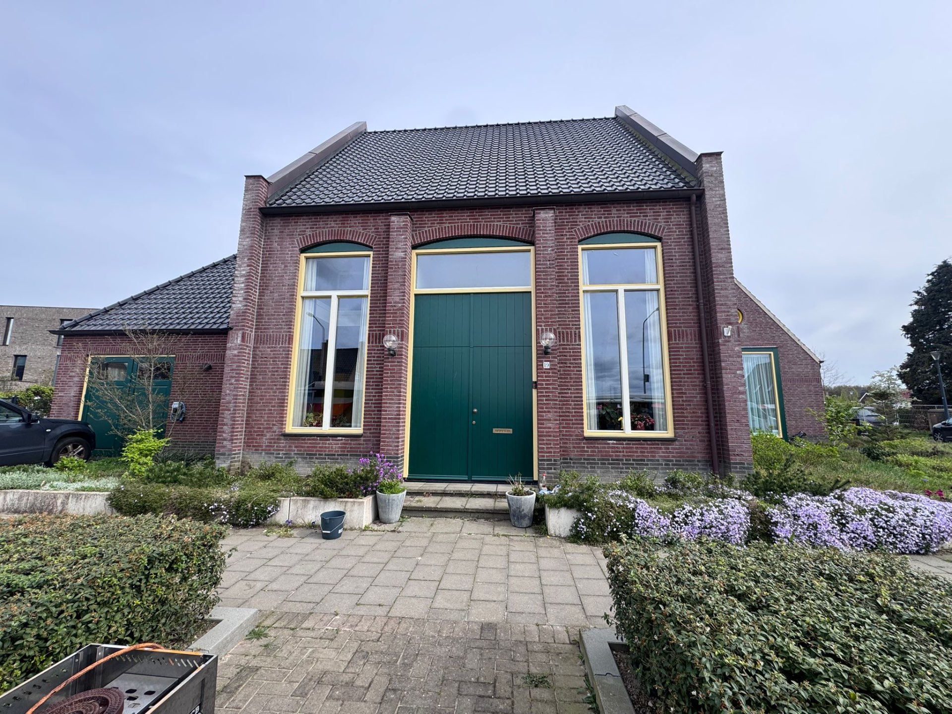 Renovatieproject gevel — De Jongh Projects Oss