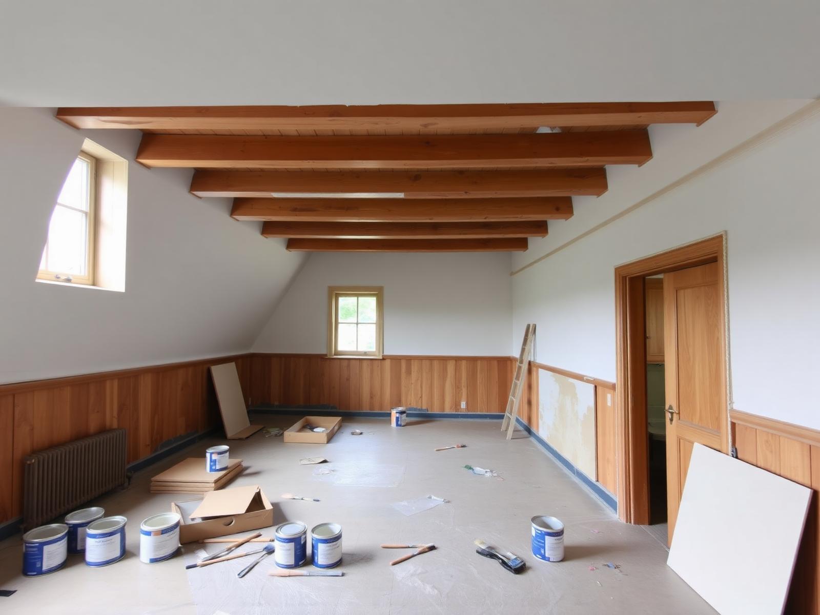 Interieurrenovatie Karakterpand